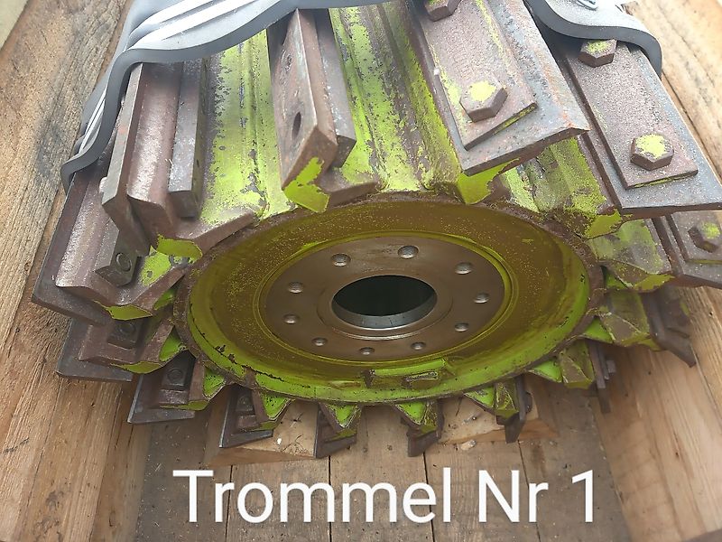 Claas Jaguar Trommel V20 V24 V28 f. Classic Messer