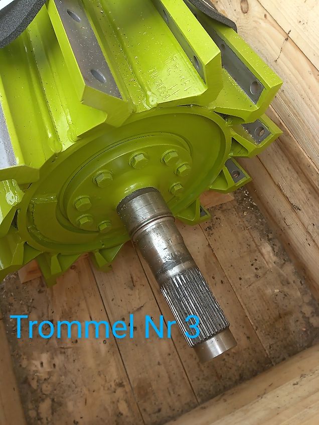 Claas Jaguar Trommel V20 V24 V28 f. Classic Messer