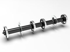 PW Umlenkwalze 767583.0 (CL-767-583R) – passend Claas für Lexion 460–760