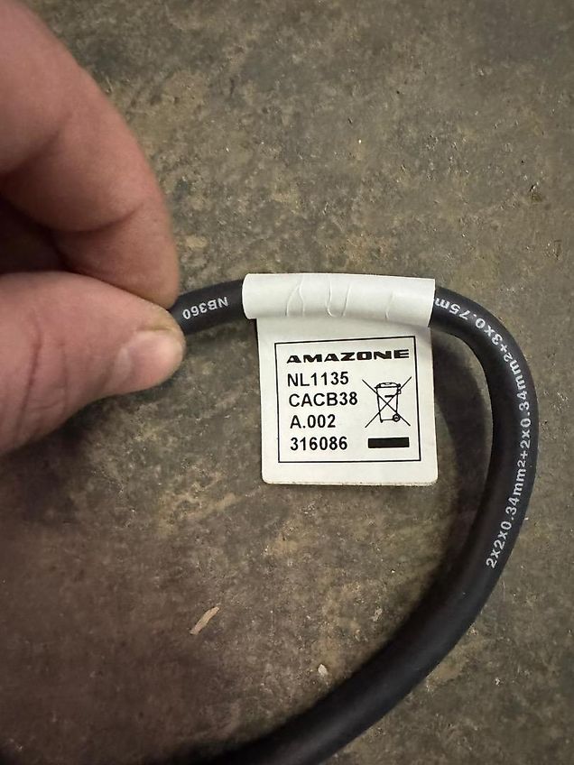 Amazone AmaTron 4 Bedienterminal mit div. Freischaltungen