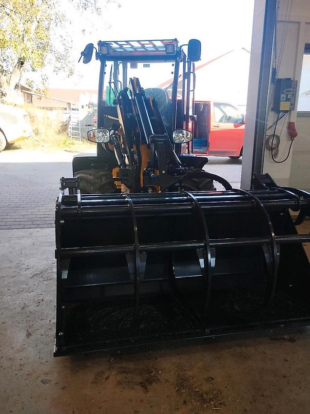 Greifschaufel 1,60m ,EuroAufnahme