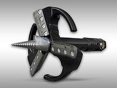 Jansen Schälaufsatz für Kegelspalter Jansen JSK-500, Stubbenfräse, Wurzelfräse