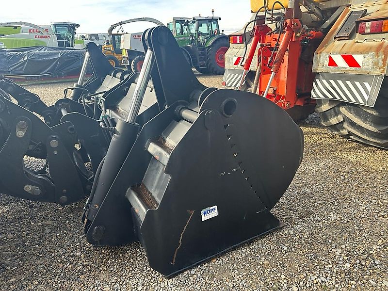 JCB Silagebeißschaufel 3,75 m 17 Zinken