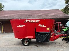 Trioliet Solomix 2 1500 ZK, Futtermischwagen