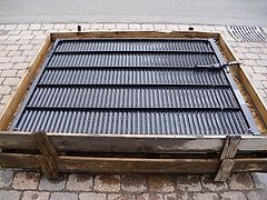 New Holland Lamellensieb-NEU