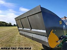 Grutech Schaufel mit Schnecke 350mm GTH-ŁŚZ 350 Breite von 1,6 m bis 2,4 m / Łyżka do zadawania paszy