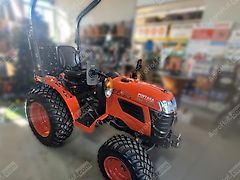 Kubota B1161 / Kubota Kleintraktor 16 PS