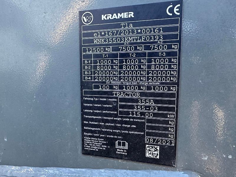 Kramer KL 55.8T