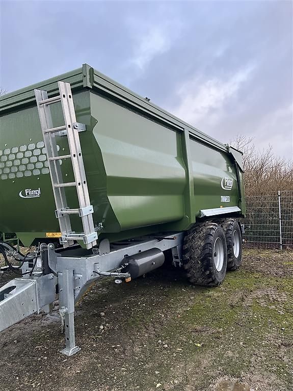 Fliegl TMK 269 FOX Luft og hydrauliske bremser