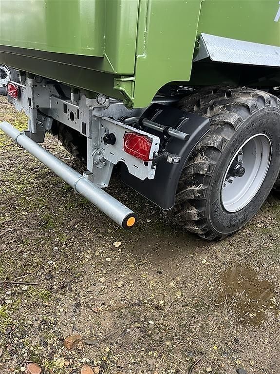 Fliegl TMK 269 FOX Luft og hydrauliske bremser