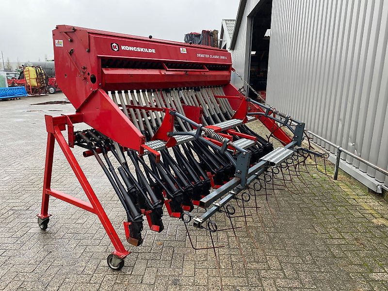 Kongskilde CSA 3000A Demeter Classic zaaimachine