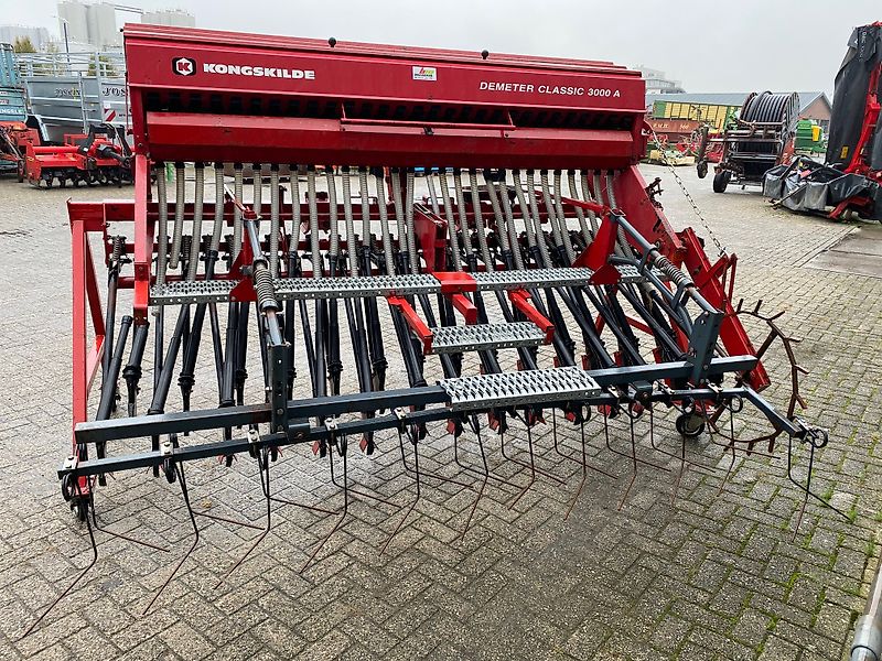 Kongskilde CSA 3000A Demeter Classic zaaimachine