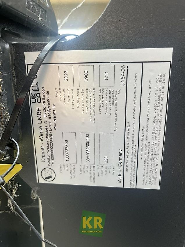 Kramer Voorzetstukken #27847