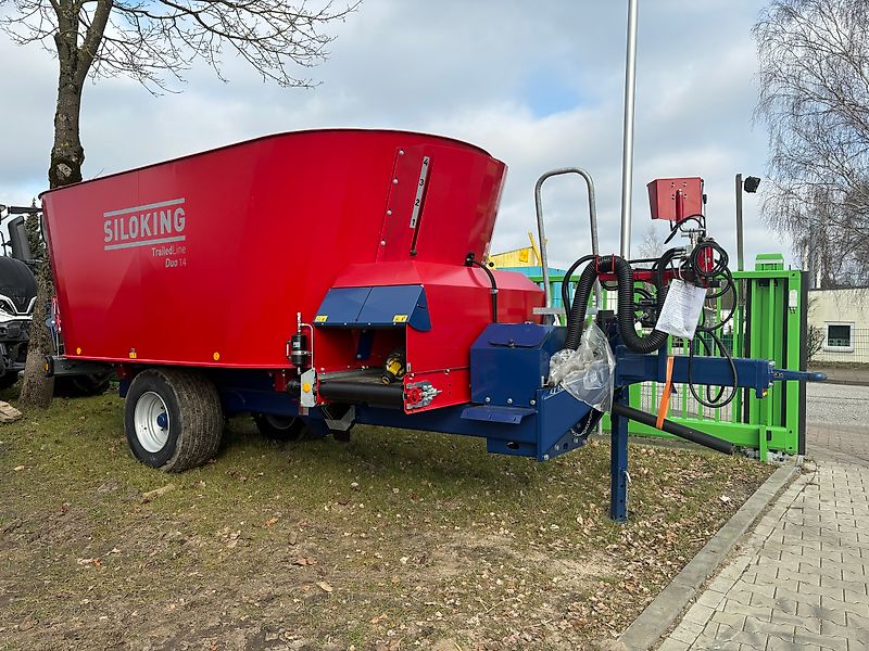 Siloking TrailedLine Classic Duo 14-T