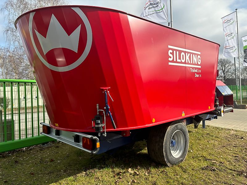 Siloking TrailedLine Classic Duo 14-T