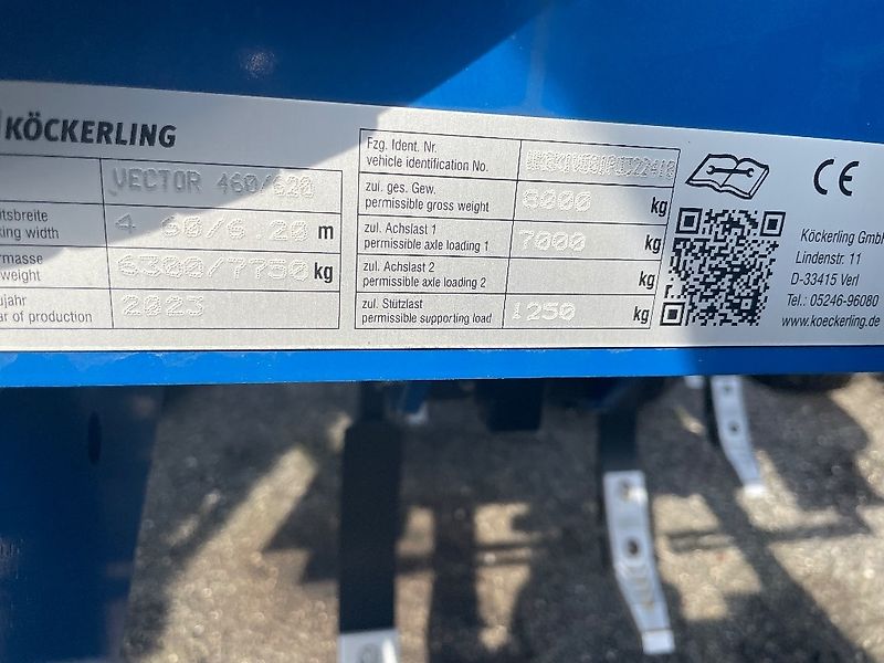 Köckerling Vector 620