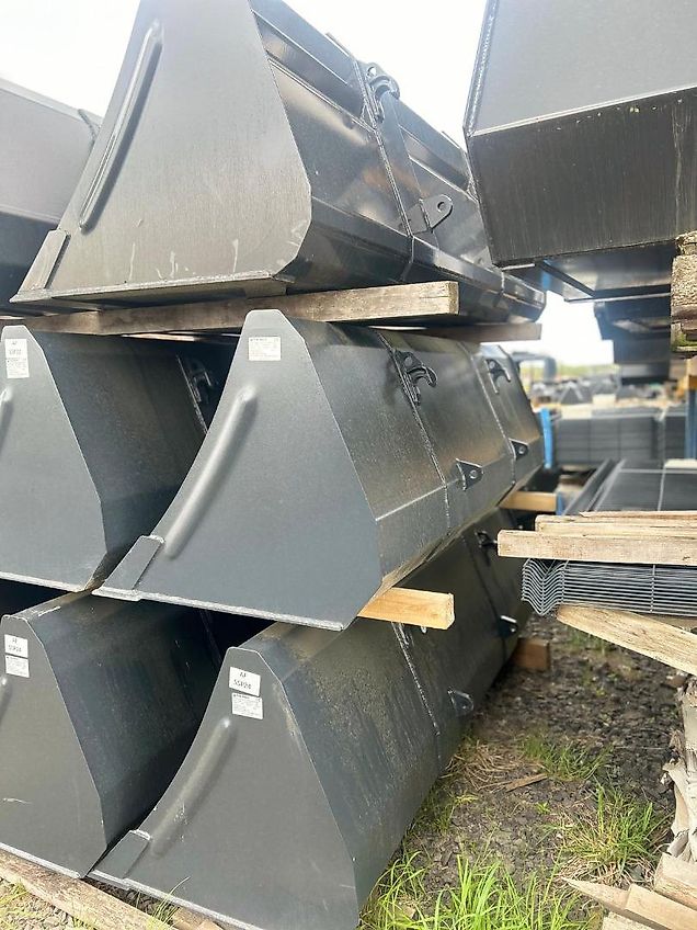 Top-Agro Universalschaufel PLUS ab 1,4 bis 2,4m SSP