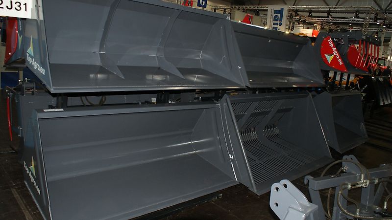 Top-Agro Universalschaufel PLUS ab 1,4 bis 2,4m SSP