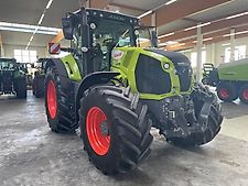 Claas Axion 810 CMATIC CEBIS