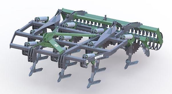 Awemak TOP-AGRO NEU Universalgrubber MATADOR M ab 2,20 bis 5,40m