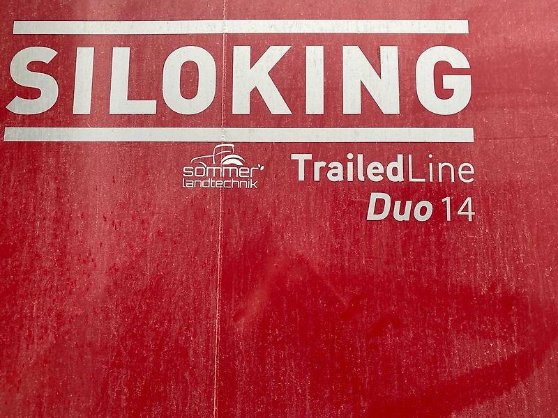 Siloking TrailedLine Classic Duo 14-T