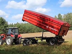 Metal-fach T940/1 Dreiseitenkipper 3-Seiten Kipper 8t 8ton GG NEU