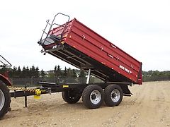 Metal-fach T730/1 Tandemkipper Tandem Kipper Dreiseitenkipper NEU 12ton