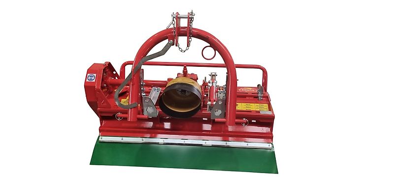 Humus PSE 125 | PSE 145 | PSE 155 schwerer Mulcher mit hydraulischem Antrieb