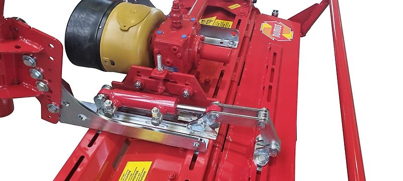 Humus PSE 125 | PSE 145 | PSE 155 schwerer Mulcher mit hydraulischem Antrieb