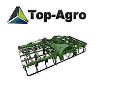 Awemak TOP-AGRO PUMA CAX schwere Saatbettkombination/ Kultiwator / Gruber ab 4m bis 6m