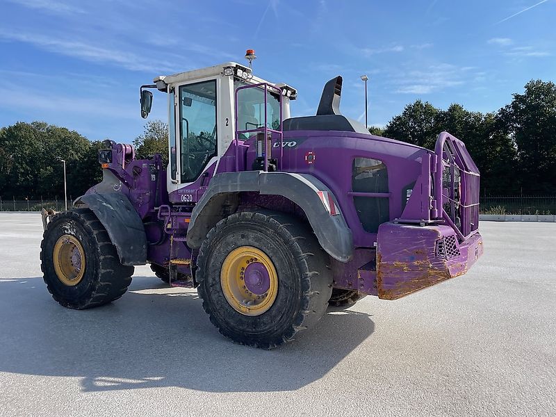 Volvo L120H Co-pilot + CDC + Lock-up