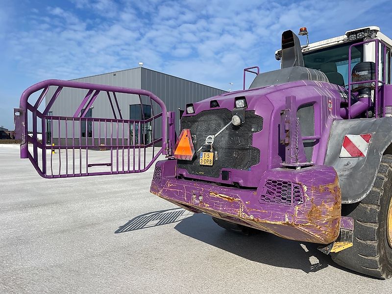 Volvo L120H Co-pilot + CDC + Lock-up