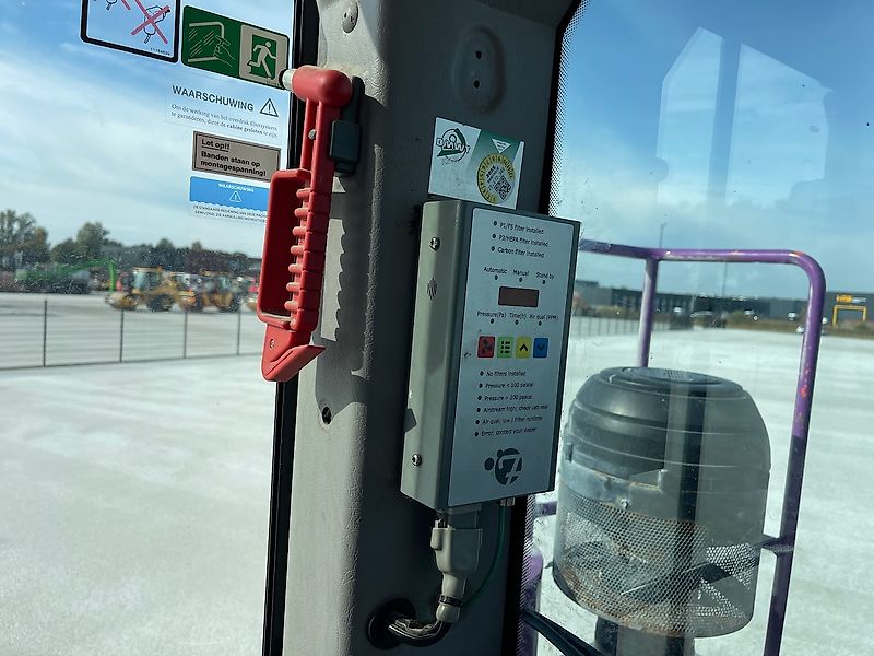 Volvo L120H Co-pilot + CDC + Lock-up