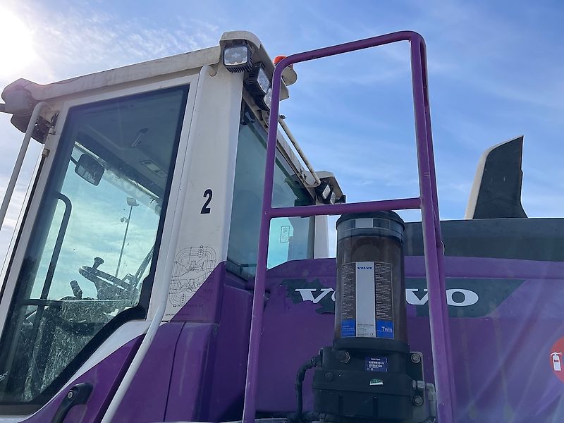 Volvo L120H Co-pilot + CDC + Lock-up