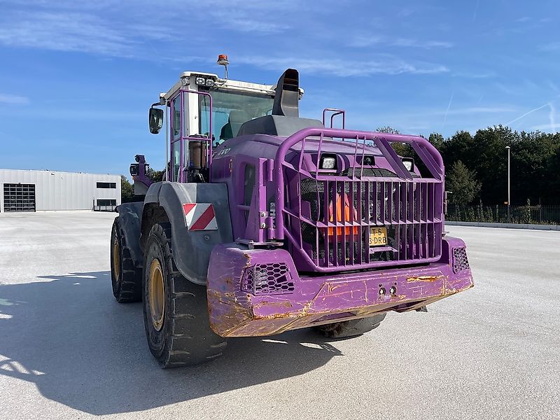 Volvo L120H Co-pilot + CDC + Lock-up