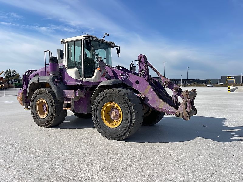 Volvo L120H Co-pilot + CDC + Lock-up