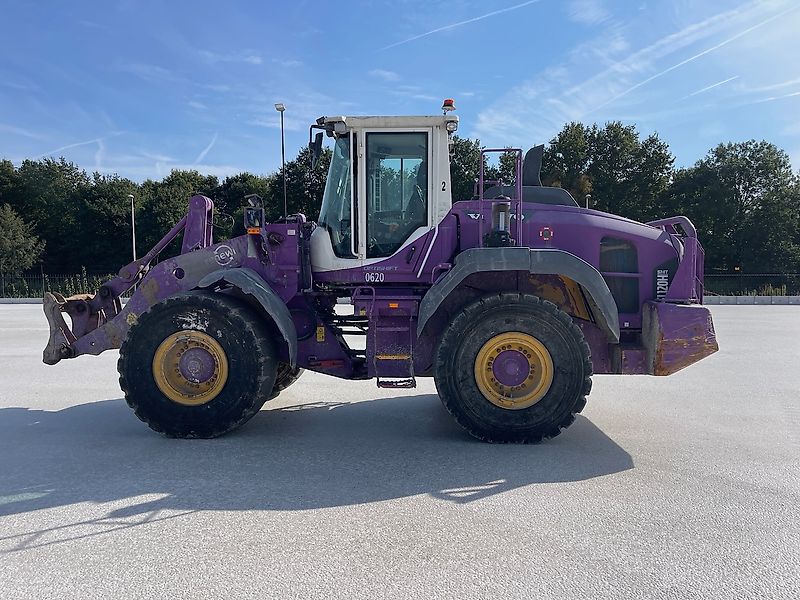 Volvo L120H Co-pilot + CDC + Lock-up