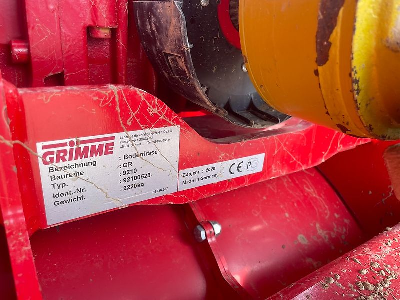 Grimme GR 300