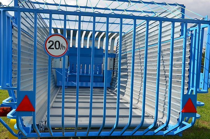 MD ZM Ladewagen mit Mähwerk T635/3