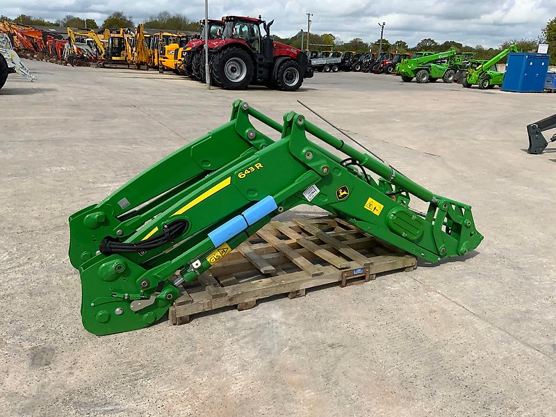 John Deere Unused John Deere 643R Loader Boom