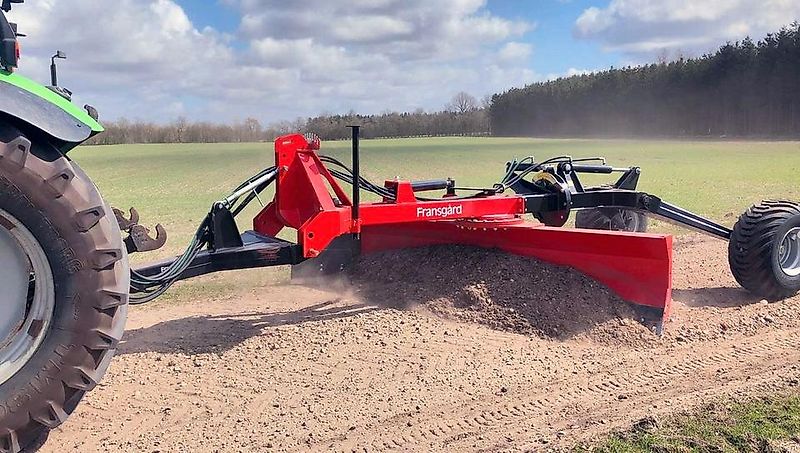 Fransgard Planierschild Wegehobel Schiebeschild Schneeschild