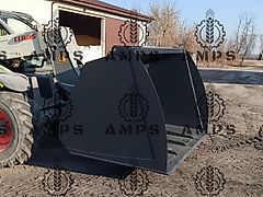 Schaufel XXL/ Volumenschaufel 1,80m/2,80m3! MANITOU, VOLVO