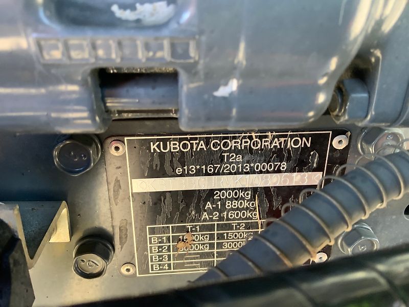 Kubota B2261 Compact Tractor (ST25015)