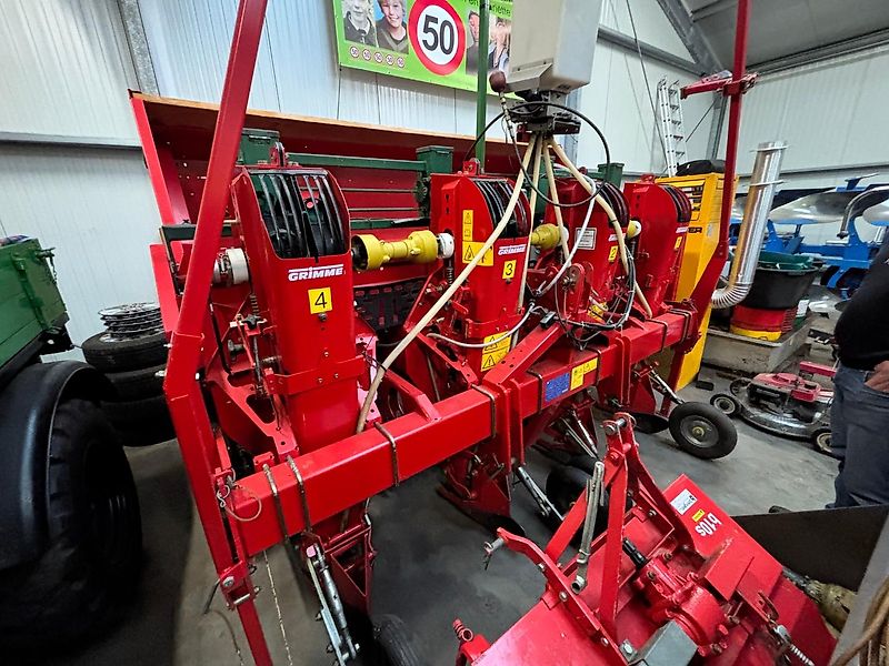 Grimme GL 34 K pootmachine