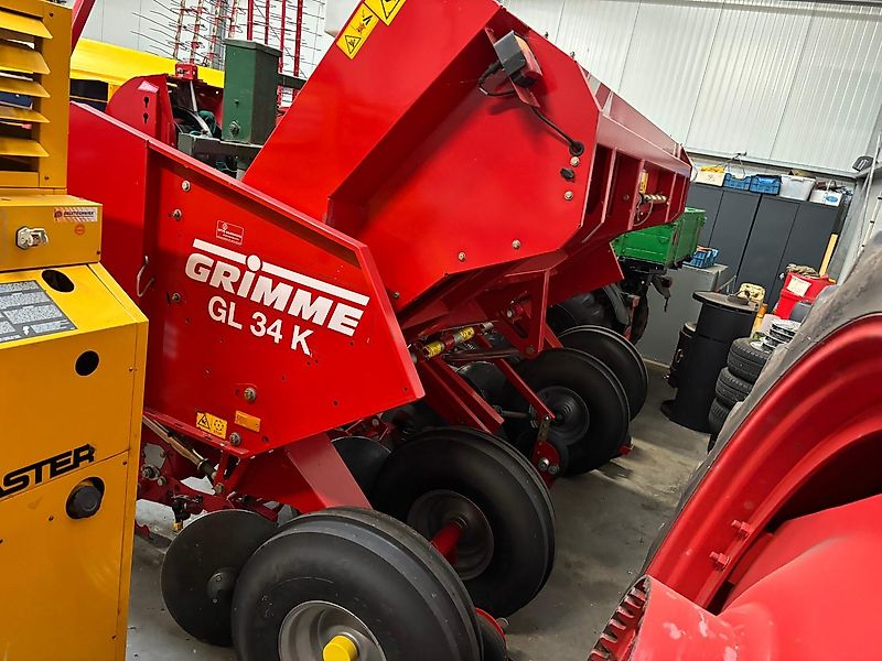Grimme GL 34 K pootmachine