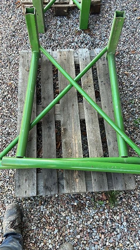 Amazone AD-P Abstellstützen für Tank und Scharschiene, 2 x 962937, 959222 und 959225, Schieberohre für Tank sind leider nicht dabei!, Paketpreis