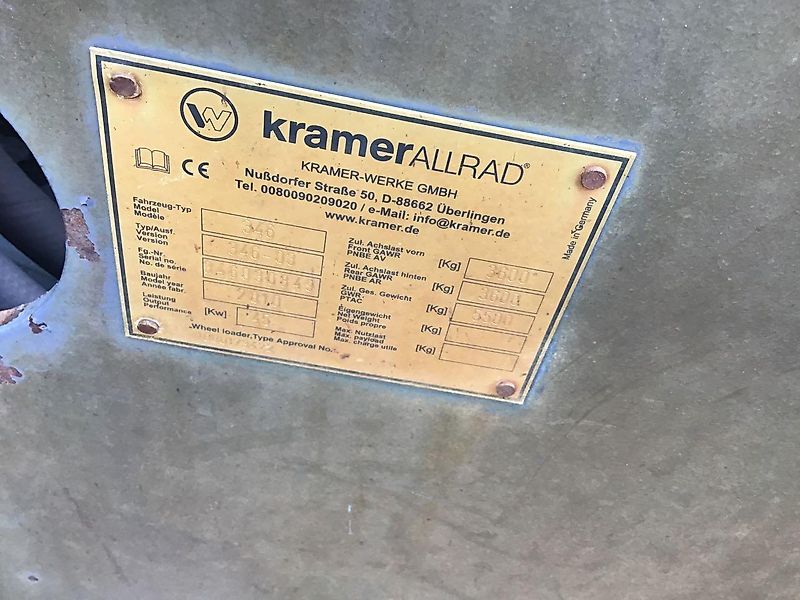 Kramer 750