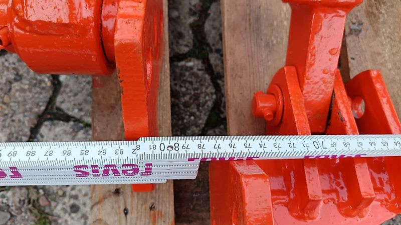 Amazone Howard Hubgerüst mit 2 Hydraulickzylindern Rabe