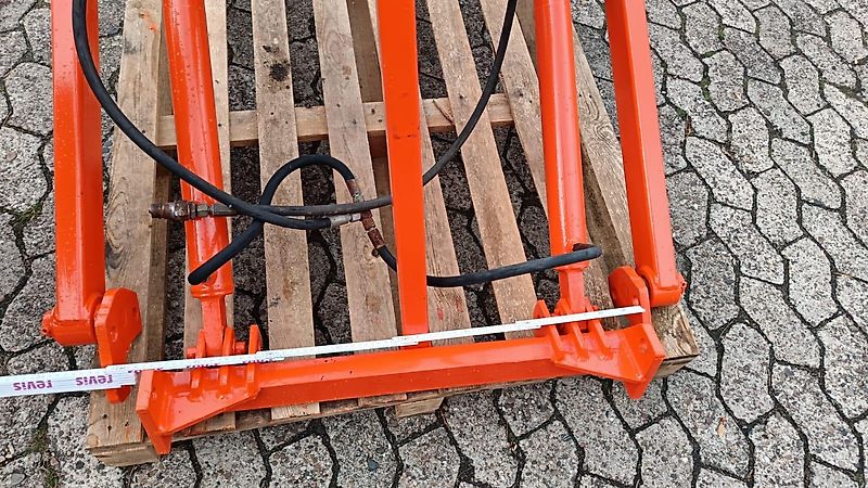 Amazone Howard Hubgerüst mit 2 Hydraulickzylindern Rabe