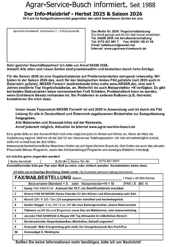 Amazone Howard Hubgerüst mit 2 Hydraulickzylindern Rabe